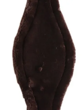 Lammfell-Gurtschoner ANATOMIC braun 115 cm - Kentucky Horsewear - FashionsVida