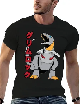 GRIMLOCK -グリムロック T-Shirt man t shirts cotton t shirt for man 100 percent cotton t shirt man plain T-shirt - Aliexpress - FashionsVida