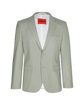 HUGO Sakko Super Slim Fit ARTI hellgrün 94 herren - Hugo Boss - FashionsVida