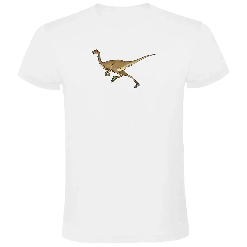 Maglietta A Maniche Corte Dino Run White 3XL - Kruskis - FashionsVida