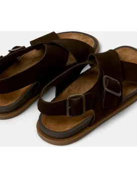 Sandalias de hombre de piel Lluc Sandal - Camper - FashionsVida