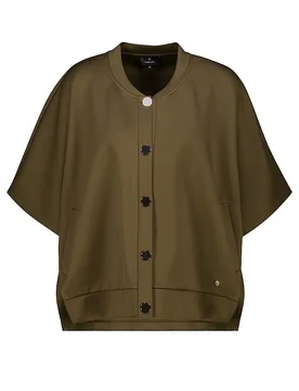 Monari Capa - Poncho oliva 42 - monari - FashionsVida
