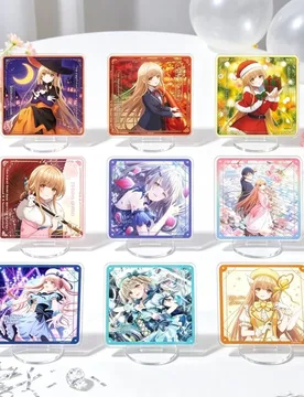 Cm Anime The Angel Next Door Spoils Me Rotten 2 Square Acrylic Stand Model Shiina Mahiru Fujimiya Desktop Decor Gifts Keychain - Aliexpress - FashionsVida