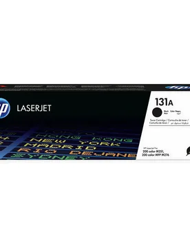 Ink Toner 131a Black One Size unisex - HP - FashionsVida