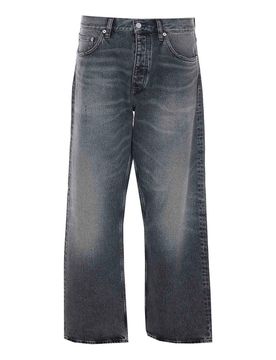 Sunflower Jeans larghi neri