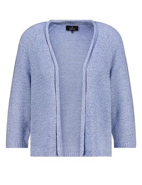 Strickjacke hellblau 38 damen