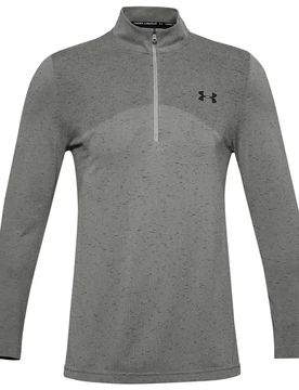 Shirt Seamless 1/2 Zip - Gravity Green / L Herren Gravity Green adult Herren