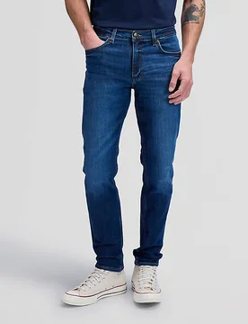Luke Slim Tapered Medium Stretch Jean Stoney Größe 34x30 male - Lee - FashionsVida