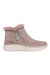 Stivaletti taupe in suede con zip e memory foam Wilshire Blvd Fresh Zip 37