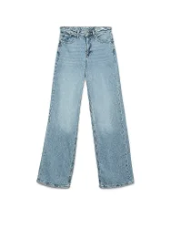 Jeans Wide Leg VMTESSA bleu clair 26/L30