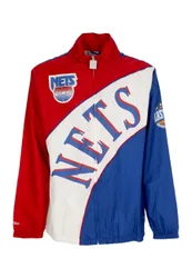 Giacca a Vento Uomo Nba Arched Retro Lined Windbreaker Nejnet Multi/white