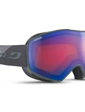 Masque De Ski Pulse Grey Red GlareControl/CAT2 Homme