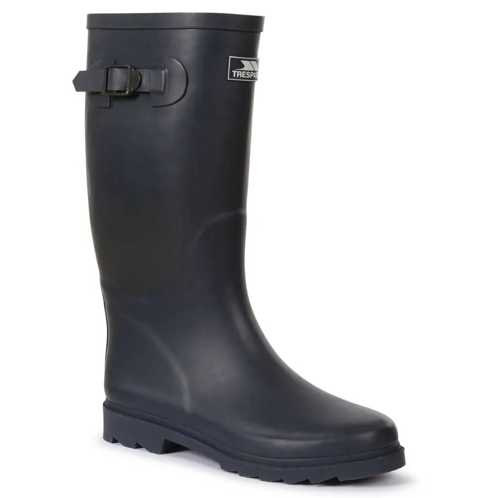 Recon X Rubber Boots Navy UK 4 Men - Trespass - FashionsVida