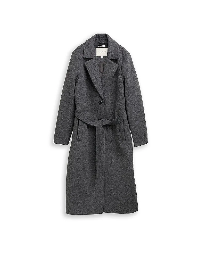 Tom Tailor Cappotto grigio M - Tom tailor - FashionsVida