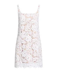 Mini-Kleid Damen Weiß 36 Damen