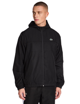 Diamond Weave Herren Trainingsoberteile - Schwarz - Größe M Black M