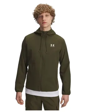 Veste Vibe Woven Green / White XS - Under armour - FashionsVida