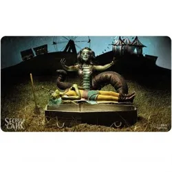 MTG Secret Lair - Mar 2024 - Diabolical Dioramas Playmat Gravebreaker Lamia