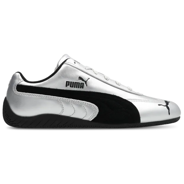 Speedcat Herren Sneaker - Silber - Größe 41 - Leder Silver 41 - Puma - FashionsVida