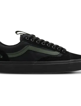 Old Skool Uomo - Sneakers Nero - Taglia 47 - Cuoio, Tessile 47 - Vans - FashionsVida