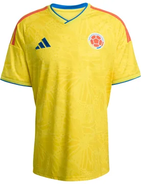 T-shirt à Manches Courtes Domicile Colombia 26/27 Replica Impact Yellow L - Adidas - FashionsVida
