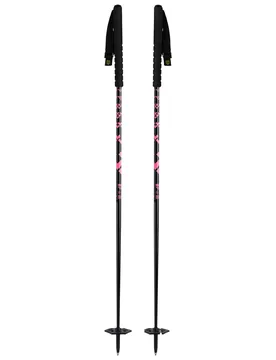 Bâtons de ski Oxus Black/Pink Größe 110 cm schwarz - Blackcrows - FashionsVida