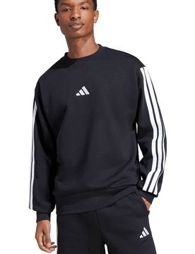 Stripes sudadera hombre Negro (S)
