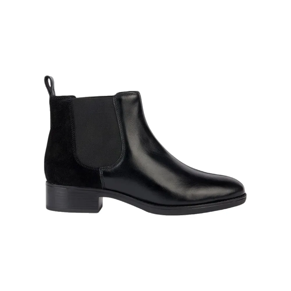 Stivaletti Felicity A Black EU 37 - Geox - FashionsVida
