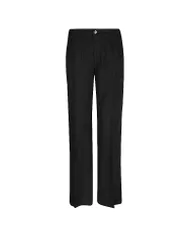 Pantalon en lin NORA noir 44/L32