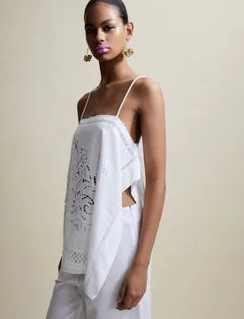 Sfera - Cuerpo pañuelo bordado - Sfera - FashionsVida