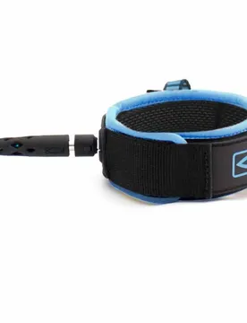 Leash De Surf Longboard Knee Diamond Flex Moulded Blue 9´0´´ unisex
