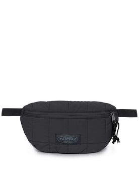 Bumbag Large, 100% Polyamide PuffChecksBlack Grand unisex