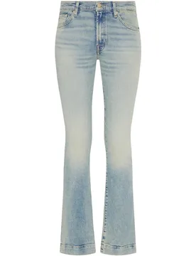 Vaquero campana de mujer Bootcut Tailorless de tiro medio - 7 For All Mankind - FashionsVida