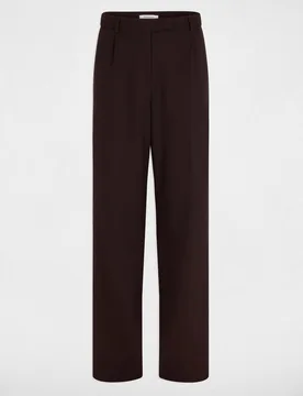 Pantalón de mujer ancho de tiro alto - Morgan - FashionsVida