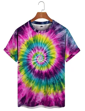 Four-Season Carnival Event Men's 3D Printed Short-Sleeve T-Shirt - Shirt-Style All-Over Print Top - Aliexpress - FashionsVida
