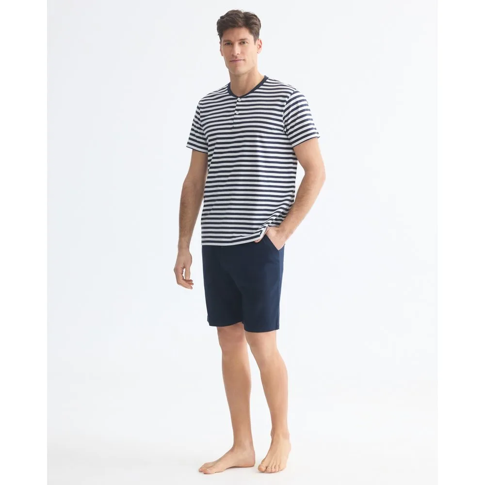 Pijama corto punto hombre - Dustin - FashionsVida