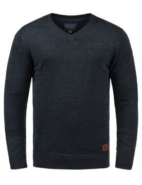 BLEND Jersey 'Lasse' navy