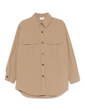 Camicia di miscela di nylon e cotone