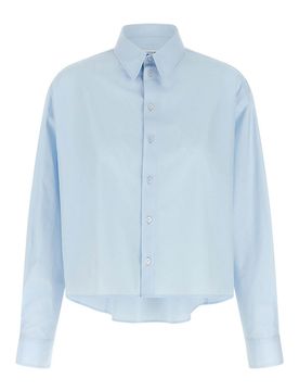 Camicia in popeline