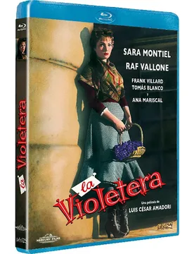 Blu-ray La Violetera Multicolor One Size unisex - Divisa - FashionsVida