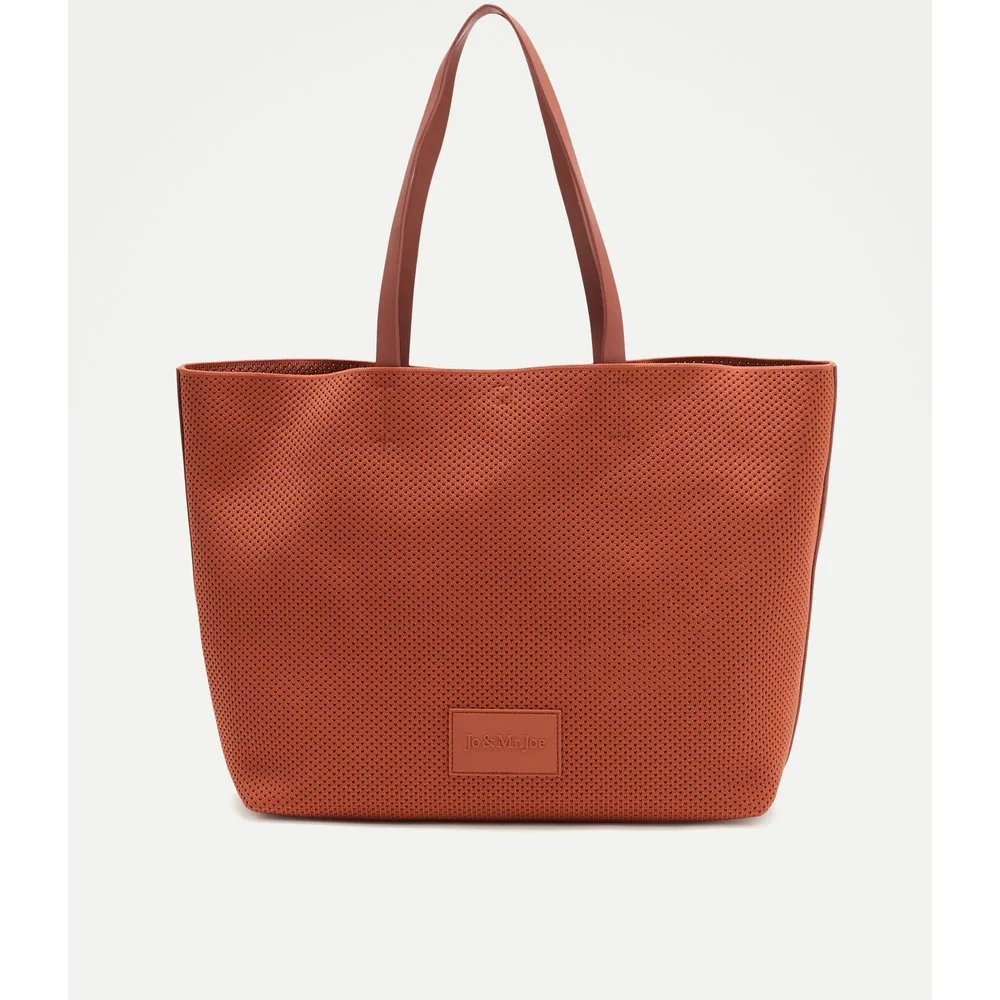 Jo & Mr. Joe - Bolso shopper de punto - Jo & Mr. Joe - FashionsVida