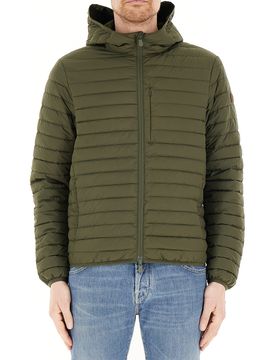 Piumino 100 gr VERDE MILITARE XXL