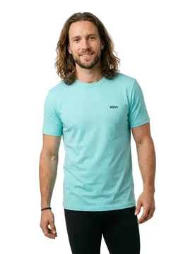 T-shirt à Manches Courtes 50506373 Green Open Blue S