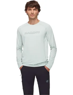 Camiseta de montaña de hombre SELUN FL LOGO - mammut - FashionsVida