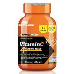 Comprimés C-vitamin 4 Blend Saveur Neutre 90 Unités