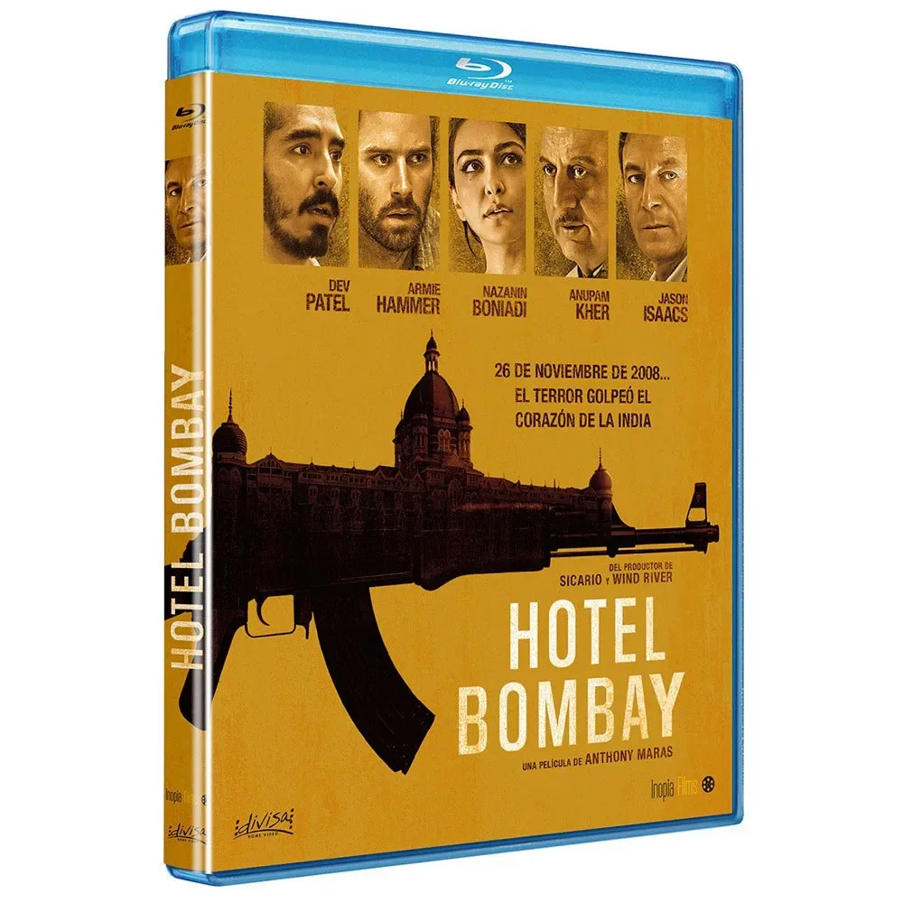 Hôtel Mumbai Blu-ray Multicolor One Size unisex - Divisa - FashionsVida