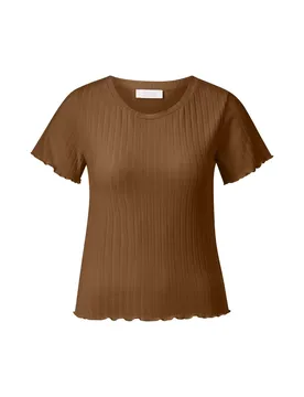 Rib T- Shirt female