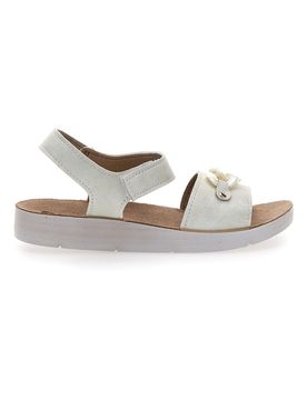 Sandali Bianchi Con Strappo In Velcro 26 Cj 28