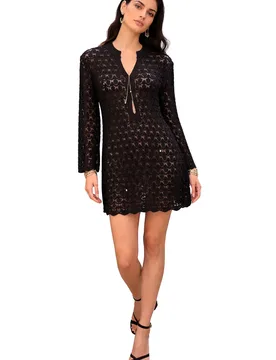 ABITO Donna Akep CON SCOLLO A V - AKEP - FashionsVida