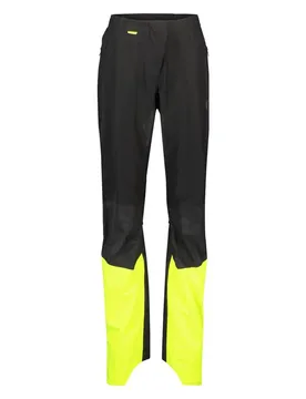 Pantaloni Tech Rain Commuter Hi-Vis Black / Neon Yellow